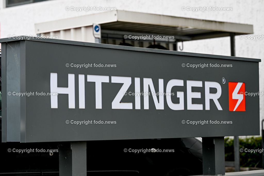 Hitzinger - Maschinen- und Anlagenbau_ Linz Wegscheid_ 05.06.2023-14 | 05.06.2023, Wegscheid Linz, AUT, Hitzinger - Maschinen- und Anlagenbau, im Bild Hitzinger - Maschinen- und Anlagenbau, Gebaeude, Logo, Schild, Schriftzug