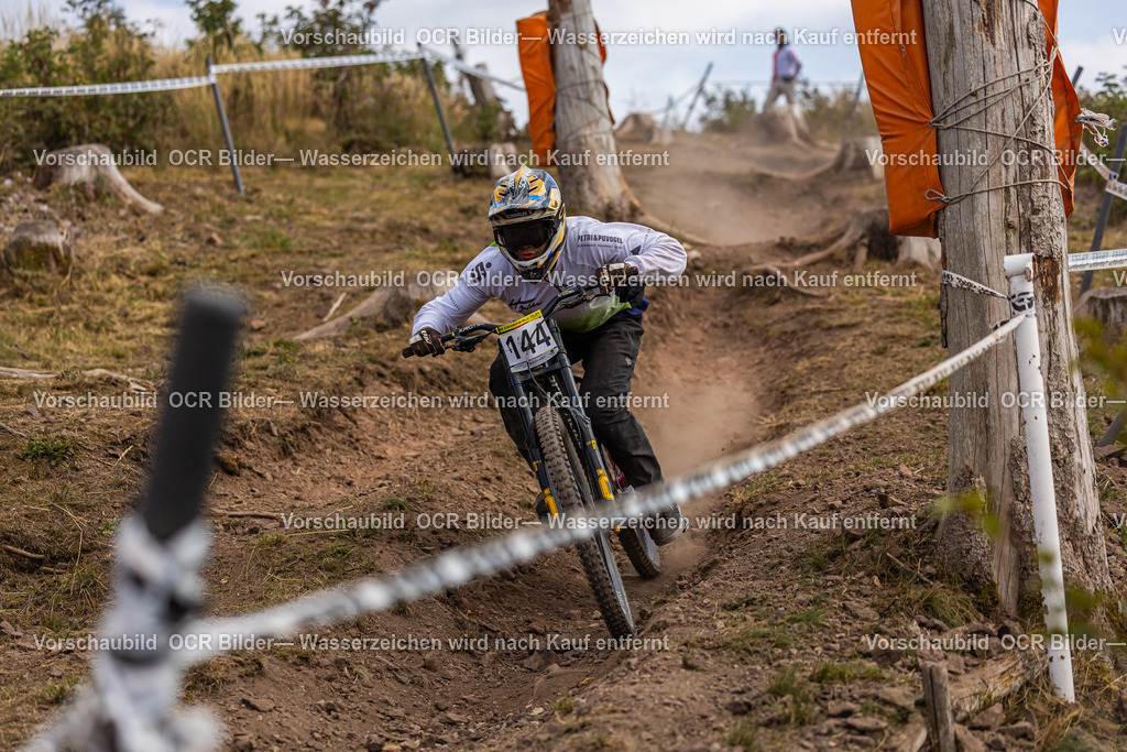 DM Downhill Ilmenau 2025--5588 | OCR Bilder Fotograf Eisenach Michael Schröder