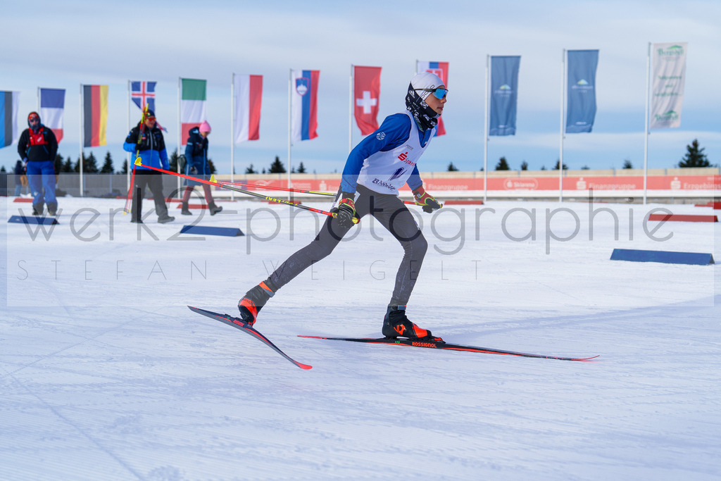 DSC Oberwiesenthal | Vom 19. - 21. Januar fand in der Sparkassen-Skiarena Oberwiesenthal der DSV E.INFRA Schülercup Biathlon statt.