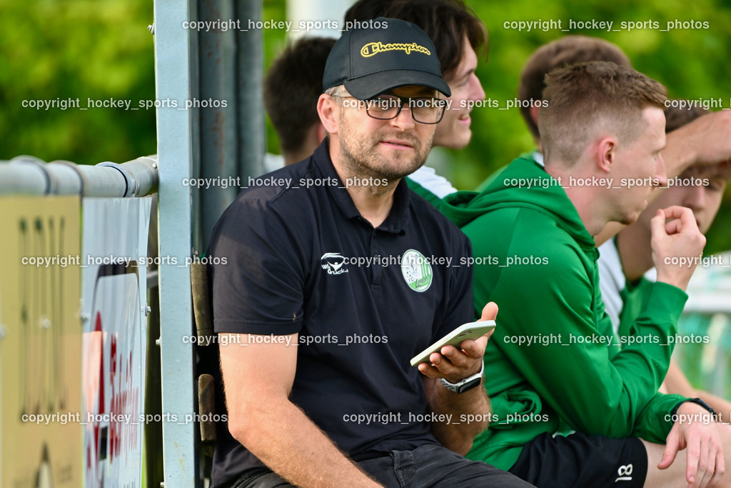 ATUS Velden vs. FC Lendorf | Headcoach FC Lendorf Christoph Morgenstern, ATUS Velden vs. FC Lendorf, ATUS Velden vs. FC Lendorf am 07.06.2024 in St. Egyden (Sportplatz St. Egyden), Austria, (Photo by Bernd Stefan)
