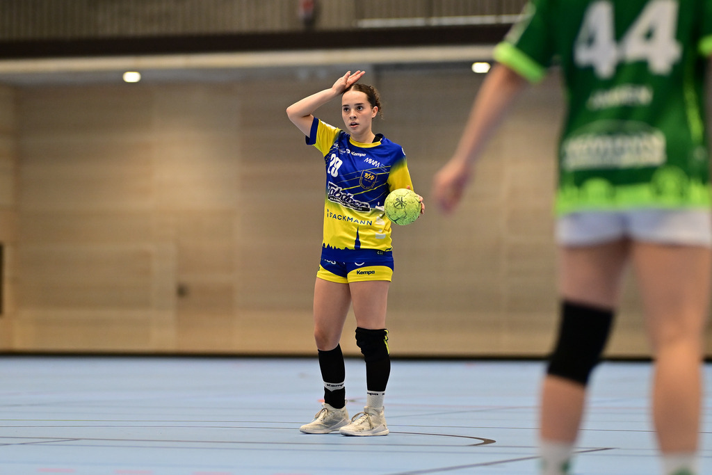 Handball I Frauen I Saison 2025-2026 I 3. Liga Staffel Nord I 2. Spieltag I Buxtehuder SV II - SC SFN Vechta | Der Sportfotograf. - Realisiert mit Pictrs.com