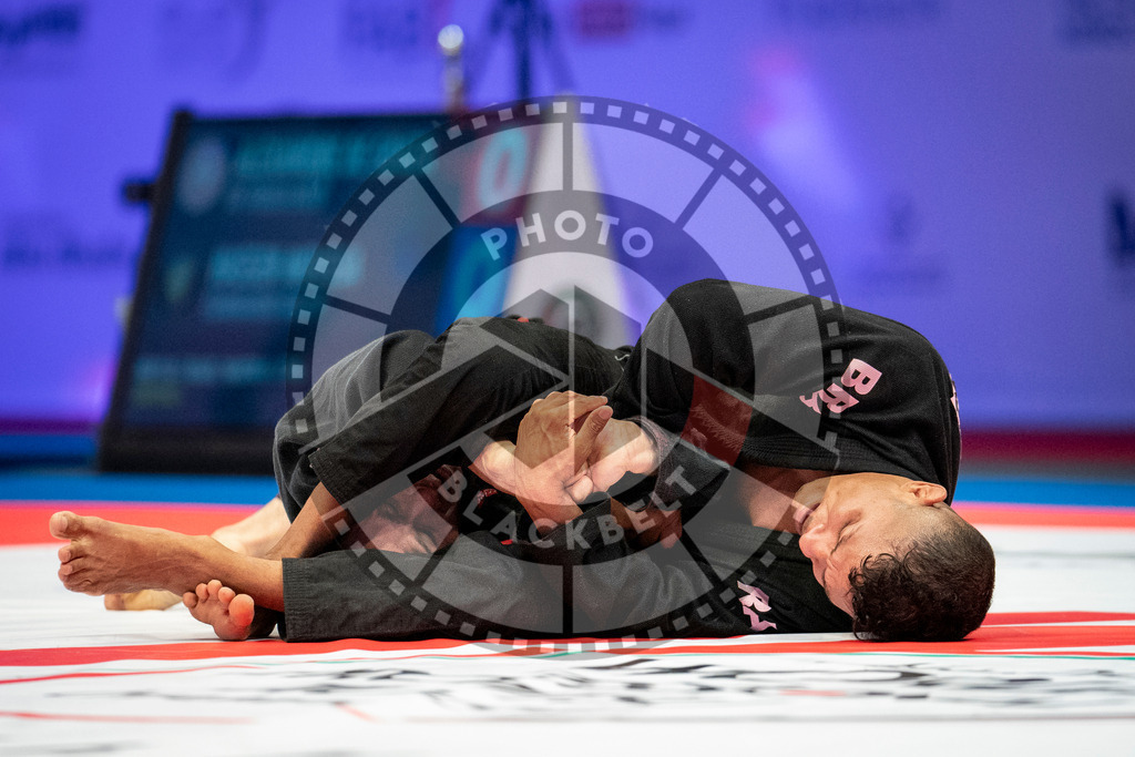 20231107PBB6205 | Fighters compete during the AJP World Master Championship in the Mubadala Arena in Abu Dhabi, Arab United Emirates, on November 7, 2023.
