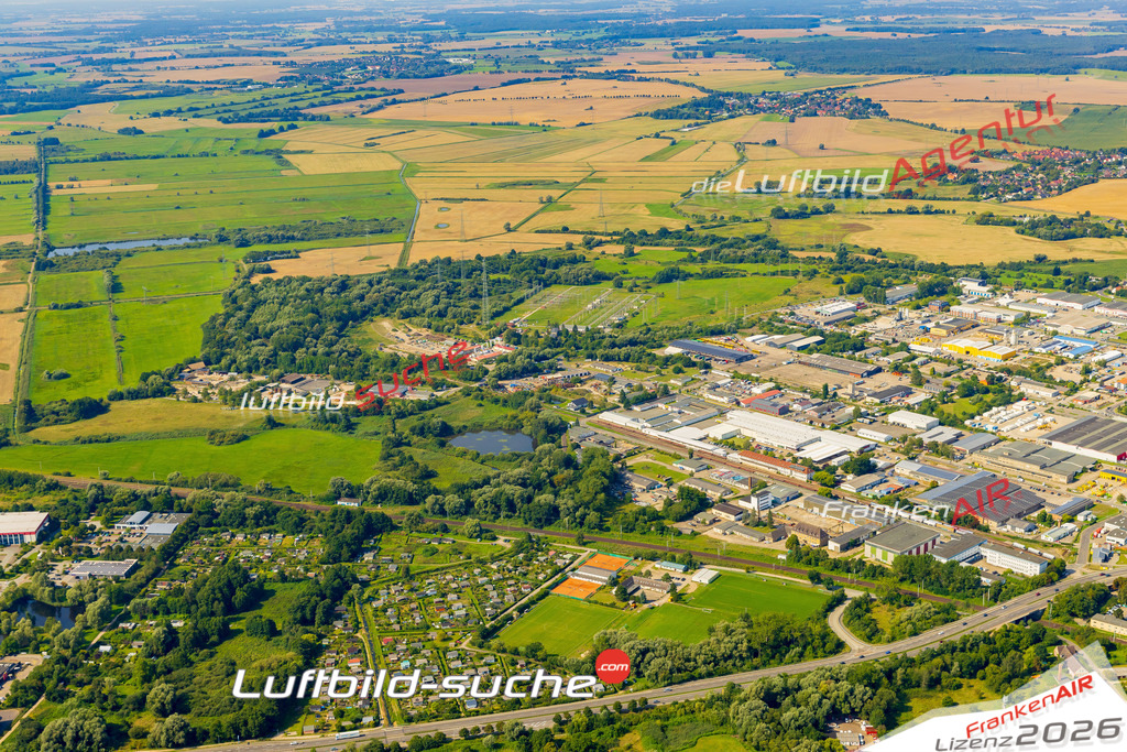 Luftaufnahme Görries Schwerin - Die Luftaufnahme wurde 2025 vom UL-Flugzeug heraus erstellt ( ohne Drohne ) - Hochauflösende Luftaufnahme - für professionelle Ausdrucke geeignet. Die Geschenkidee !Mit Lizenz und Bildrechte bestellbar