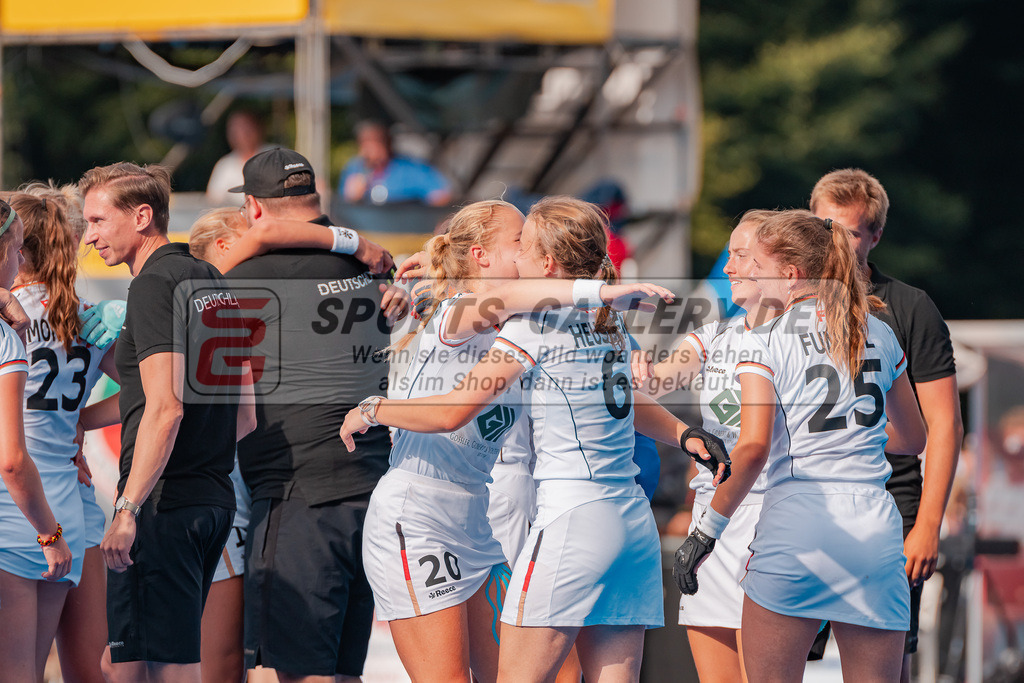 HK_20230716_103131 | Euro Hockey WU18 Girls Finale Belgium vs Germany Championship Girls & Boys am 16.7.2023 CHTC , Krefeld ,