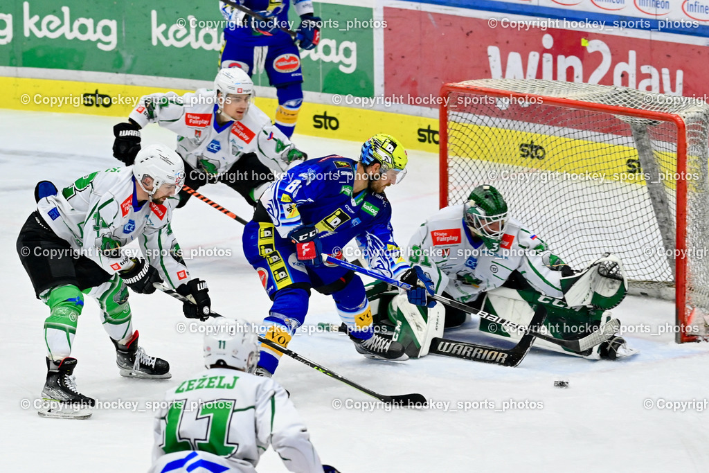 EC IDM Wärmepumpen VSV vs. HKSZ Olimpija 6.11.2022 | #31 Morrone Anthony, #84 Desiardins Andrew, #12 Simsic Nik