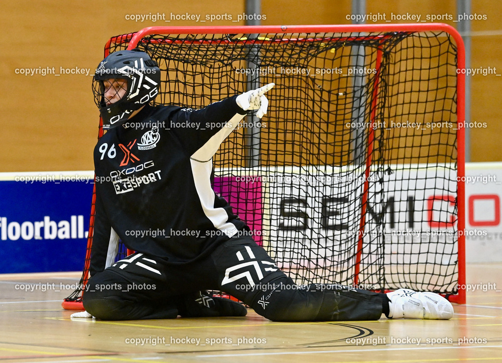 VSV Unihockey vs. KAC Floorball 4.2.2023 | #96 Clemens Meixner