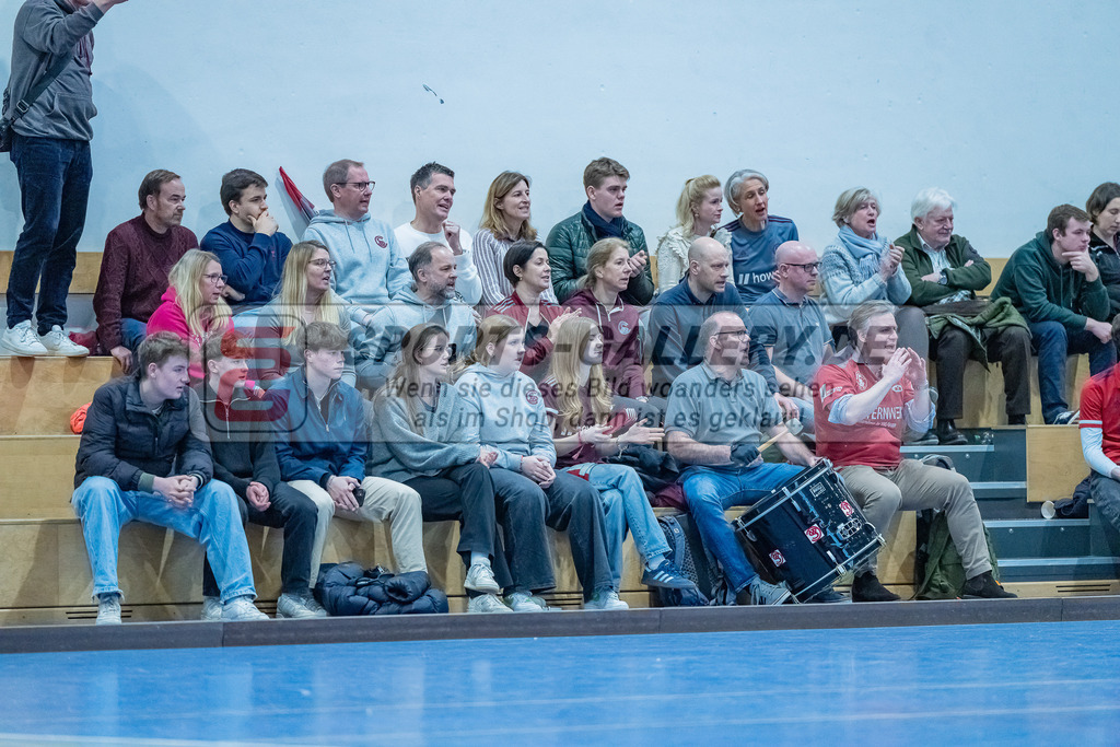 HK_20240303_109222 | Spiel um Platz 3 Deutsche Meisterschaft WU16 am 3.3.2024 Halle DHC, Düsseldorf ,