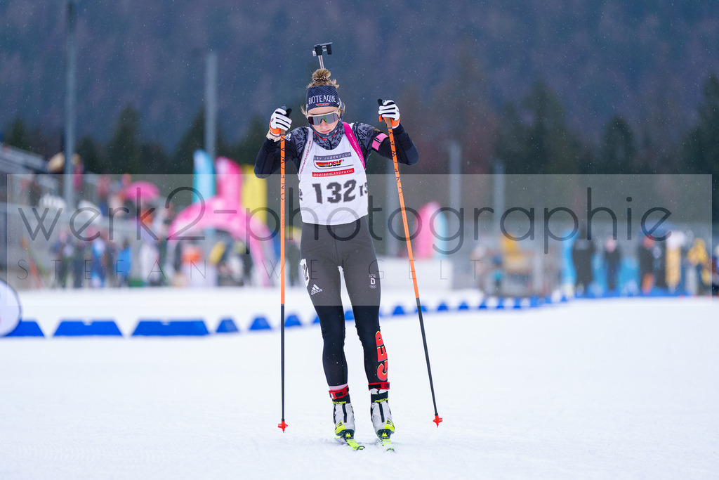 DP Ruhpolding | 4. DSV JOKA Deutschlandpokal Biathlon in der Chiemgau Arena Ruhpolding am 24. bis 26. Januar 2025