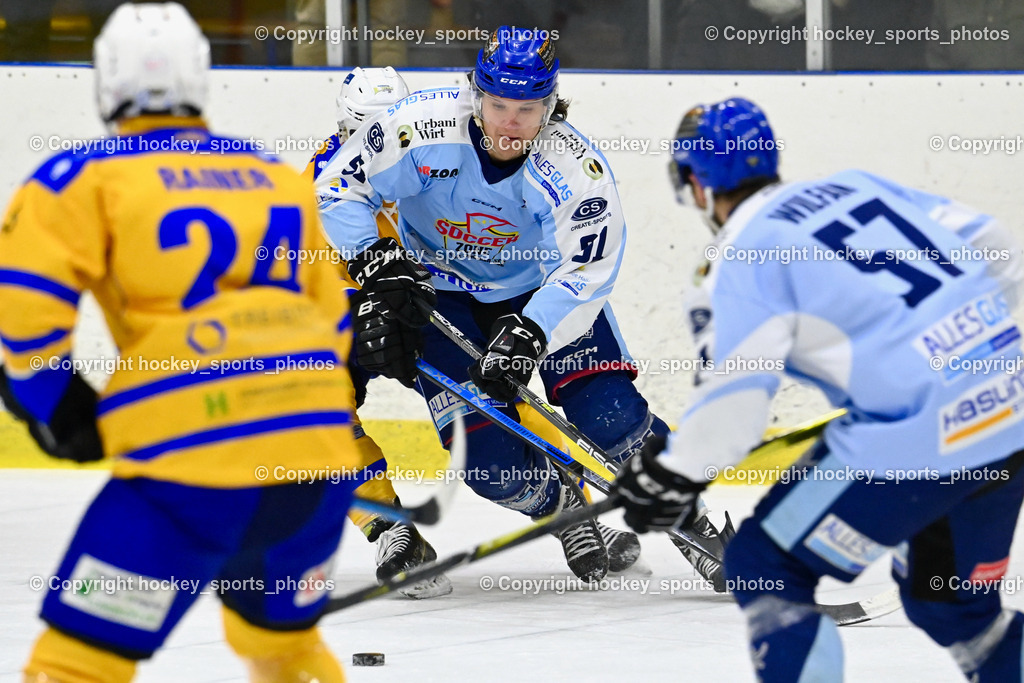 EHC Althofen vs. ESC Steindorf 27.2.2023 | #91 Kravanja Kristian