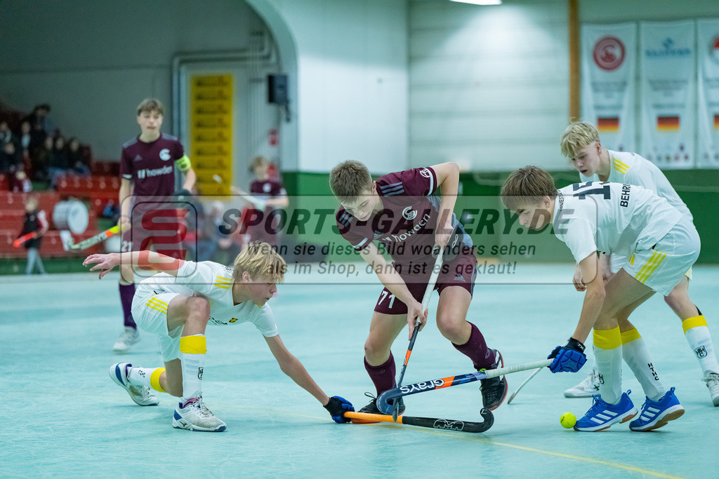 HK_20240225_108367 | 1. Halbfinale Deutsche Meisterschaft MU14 am 25.2.2024 Halle RW Köln, Köln ,