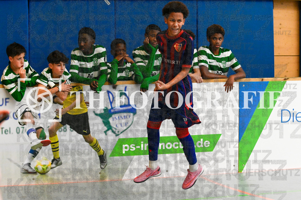 GER, Begegnung, Fussball, U14 Hallenturnier, PS-Immo-Cup 2026, 18.01.2026 | TH Fotografie