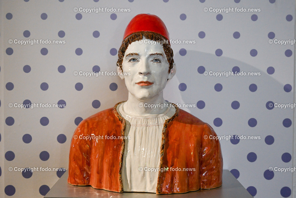 Communale Ooe_ Kosmos Neue Welten_ Peuerbach_ 30.05.2023-21 | 30.05.2023, Peuerbach, AUT, Communale Ooe, Kosmos Neue Welten, im Bild Georg von Peuerbach (Rosi Steinbach)