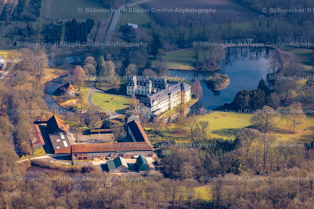 Luftbilder Coesfeld Rosendahl-8208 | LuftbildfotografieLuftbild Wasserschloß Varlar - Realisiert mit Pictrs.com
