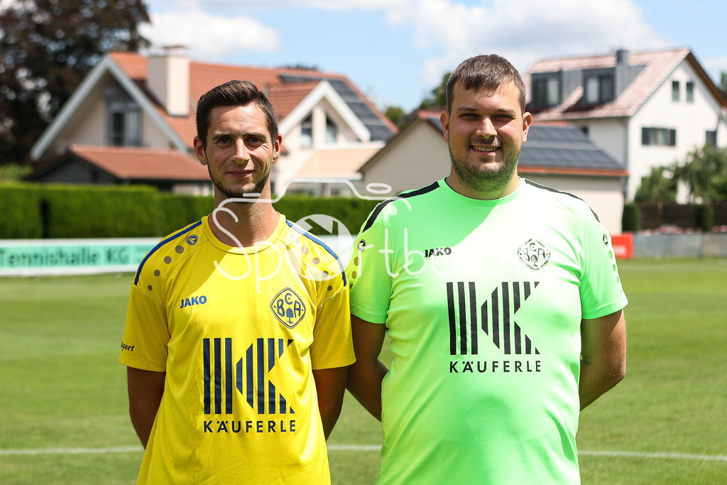 BC Aichach | v. l. Manuel MUELLER, Patrick GROSSHAUSER