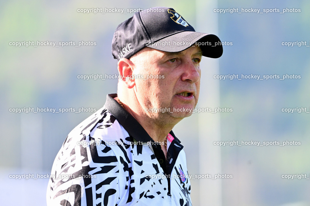 SC Landskron vs. SVG Bleiburg | Headcoach SVG Bleiburg Nevenko Vasiljevic, SC Landskron vs. SVG Bleiburg, SC Landskron vs. SVG Bleiburg am 28.04.2024 in Villach (Sportzentrum Landskron), Austria, (Photo by Bernd Stefan)