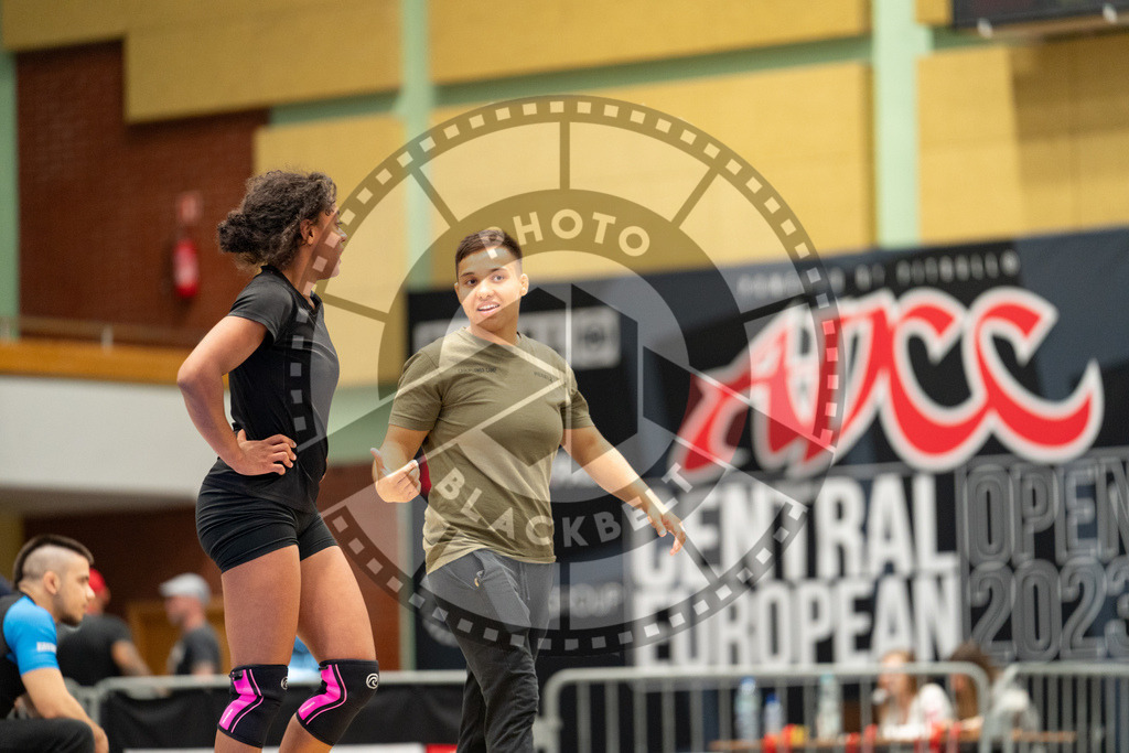 20230311PBB6812 | Athletes compete during the ADCC Central European Open Competition in the Arena Ursyniow in Warsaw, Poland, on June 17, 2023.