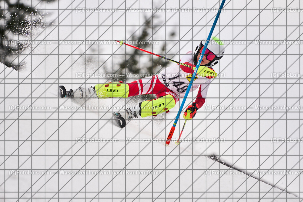 ALP4428_KinderCup-SL_STMK_Strallegg_Thurner Jonas | Raiffeisen KINDERCUP Alpin, SLALOM auf der JogllandStreif in Strallegg am So 23. Februar 2025. Veranstaller: Steirischer Skiverband (5000). Skiunion Strallegg (5197).