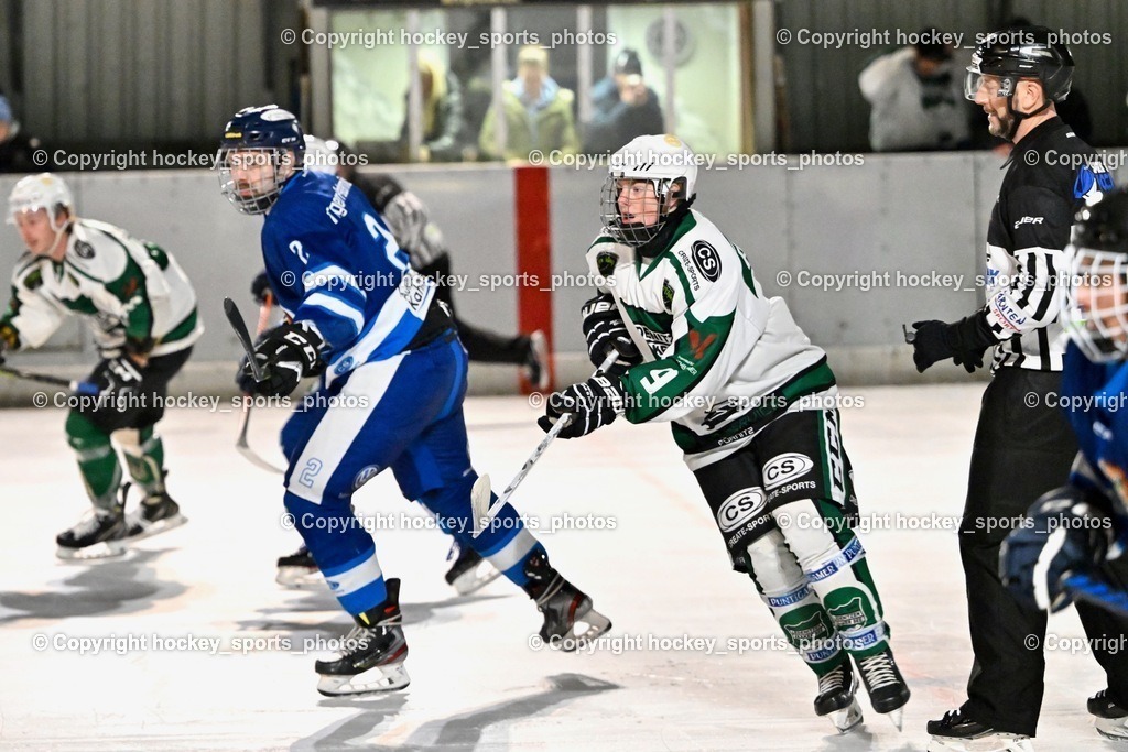EC Ice Tigers Paternion vs. DSG Ledenitzen Faakersee 14.1.2024 | #2 Praniic Marko, #9 Frieser Alexander