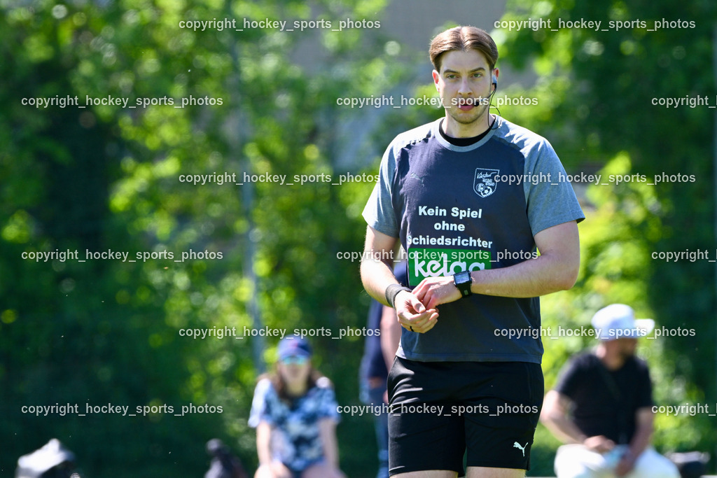 SV Donau vs. Union Matrei | Christoph Günter Messner Referee, SV Donau vs. Union Matrei, SV Donau vs. Union Matrei am 03.05.2026 in Klagenfurt (Sportplatz Donau), Austria, (Photo by Bernd Stefan)