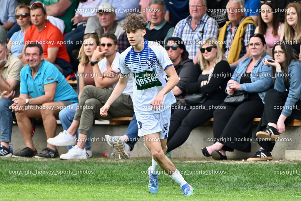 ATUS Velden vs. SV Dellach Gail | #87 Jakob Wilhelm Steinwender Dellach Gail, ATUS Velden vs. SV Dellach Gail, ATUS Velden vs. SV Dellach Gail am 03.05.2025 in Velden (Wald Arena Velden), Austria, (Photo by Bernd Stefan)