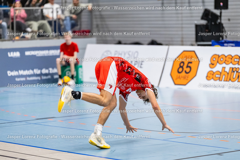 Volleyball I Herren I Saison 2026-2027 I 2. Bundesliga Nord I 06. Spieltag I Kieler TV - VV Humann Essen | Jasper Lorenz Fotografie - Realisiert mit Pictrs.com