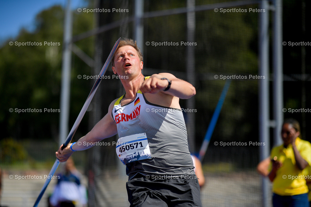 WMAC - Day 1_147 | World Masters Athletics Championship am 13.08.2024 in Gotheburg; SpeerwurfPhoto: Kai Peters - Realisiert mit Pictrs.com