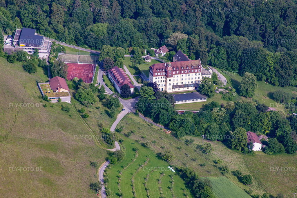 Luftbild: Salem international College Schloss Salem in Überlingen im Bundesland Baden-Württemberg in Deutschland. Foto: IMG_57483.jpg vom 08.06.2013 durch Werner Riehm/FLY-FOTO.de