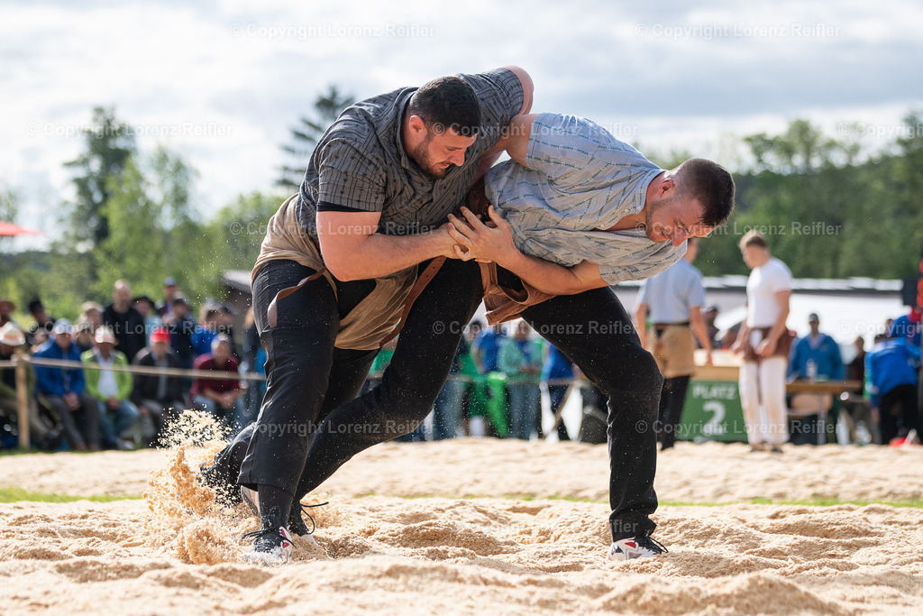 Schwingen -  Thurgauer Kantonales 2025 | Thundorf, 4.5.25, Schwingen - Thurgauer Kantonales.