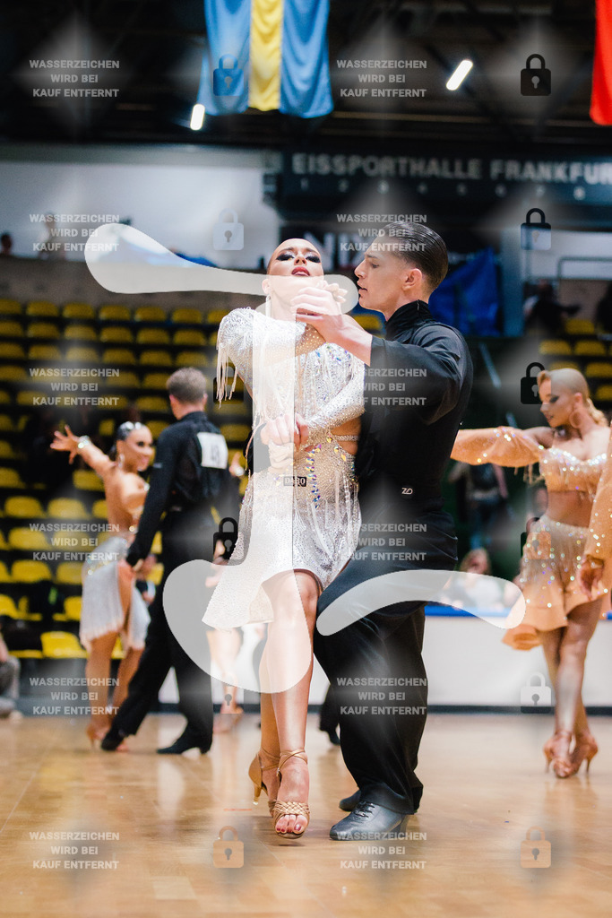 Hessen Tanzt WDSF Open Youth Latin 1st (30) Adria Hernandez _ Emilija Ulcinaite (Spain)-2025-05-17-2392 | Webshop for digital downloads and prints of dance sport, event & show photographer Julian Link - Realisiert mit Pictrs.com