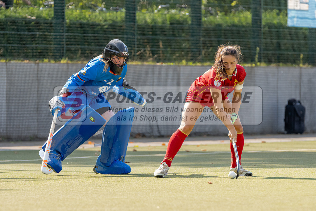 HK_20230820_103631 | 4 Nations Tournament ( WU21 ) Spain - Germany am 19.8.2023 DHC Düsseldorf, Düsseldorf ,