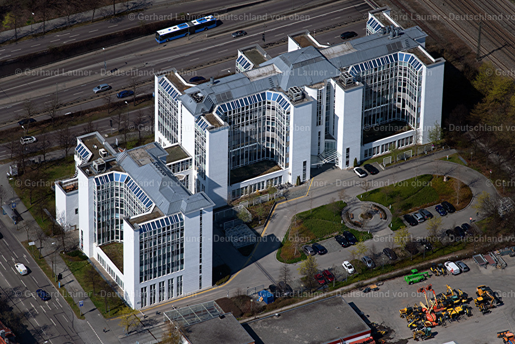 4021811 | Bürogebäude an der Hansastrasse, München