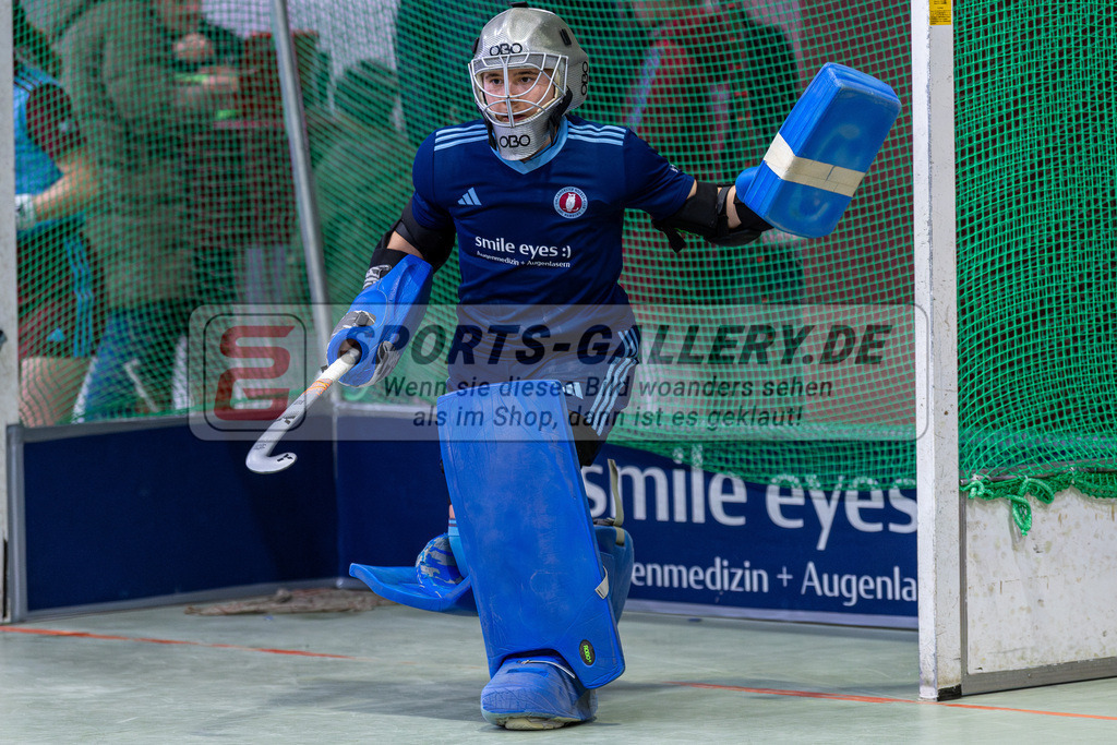 SM_2025-01-12_wD5_-20 | 1.Bundesliga Hallenhockey  (W) UHC - HTHC / 2:3 (2:1)