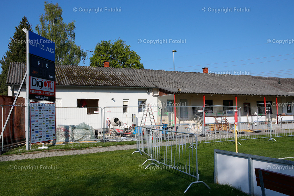 BAUSTELLE KLUBHEIM ASKOEOEDT_49 | bilder, linz, photo, foto, fussball, sport, fotolui, bundesliga