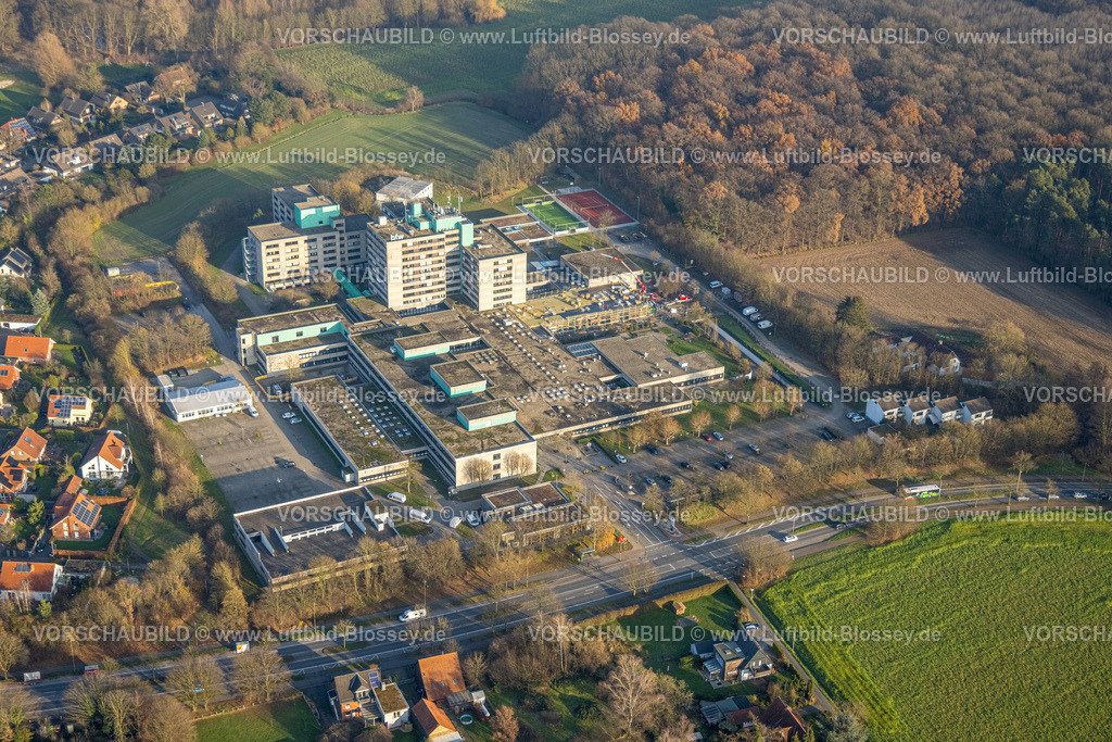 Hamm241200639 | Luftbild, Berufsförderungswerk Hamm Bildungseinrichtung mit Baustelle, Stadtbezirk Rhynern, Hamm, Ruhrgebiet, Nordrhein-Westfalen, Deutschland