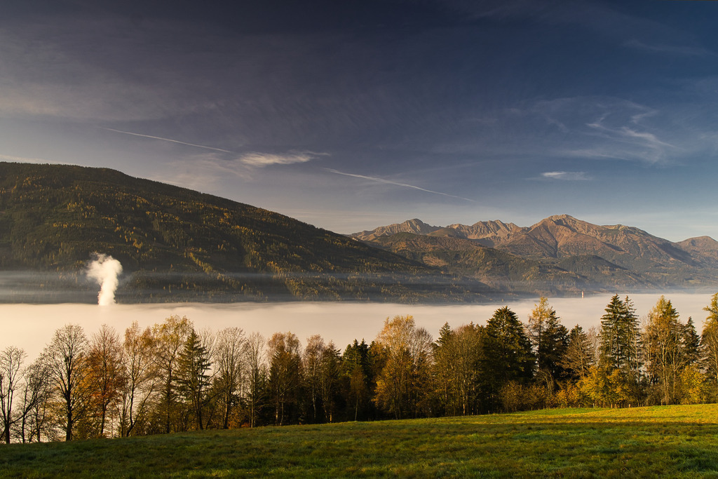 Blick übers Paltental  | walter-wagner-fotografie