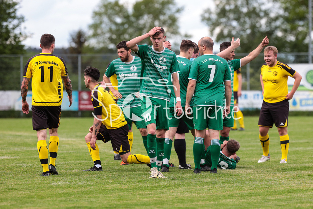 TSV Weilach - SV Obergriesbach | Professionelle Sportfotos aus den Bereichen Fußball, Eishockey, Handball und vieles mehr. Ob Sieg oder Niederlage