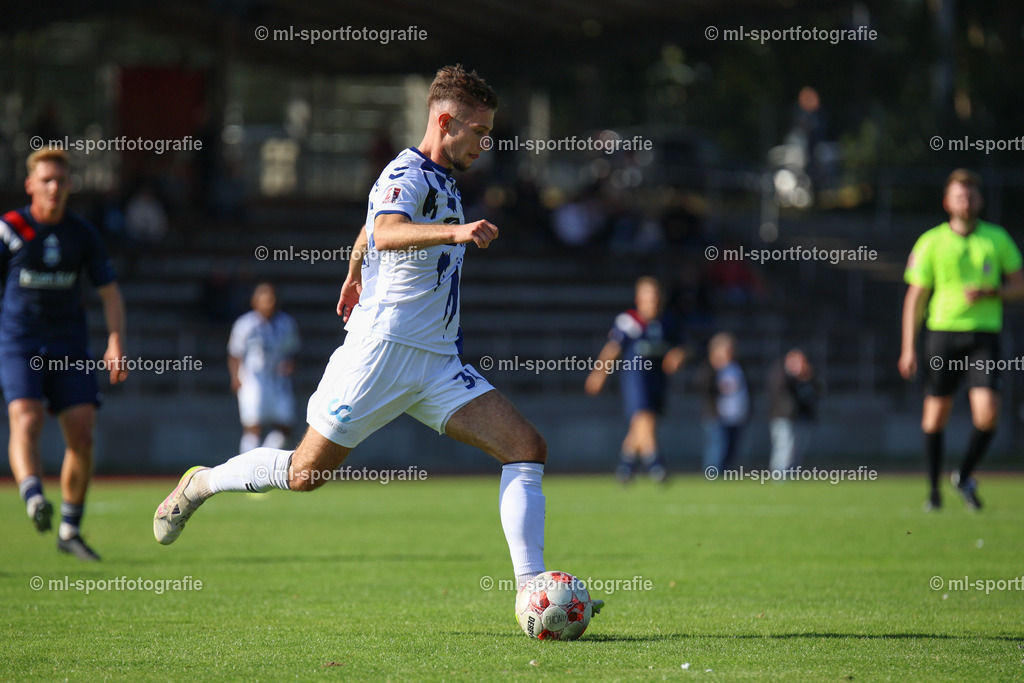 Fußball I Herren I Saison 2025/2026 I Regionalliga Nord I 11. Spieltag I 1. FC Phönix Lübeck - VfB Oldenburg | ml-sportfotografie - Realisiert mit Pictrs.com