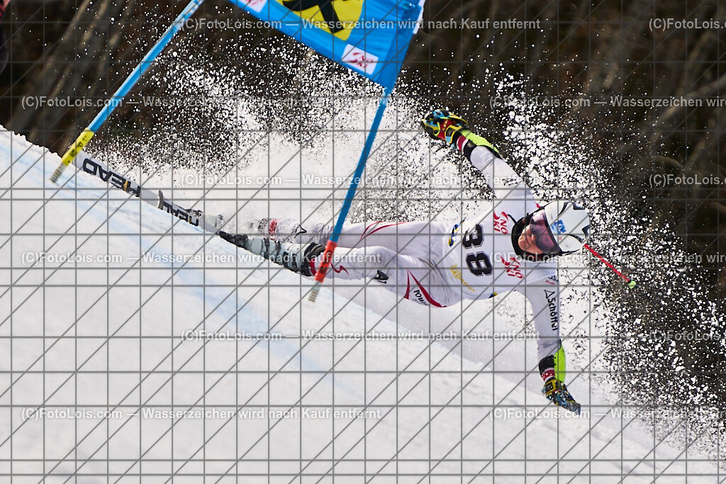 ALP8380_Herrn-FIS-GS-II_Lackenhof-WY_FERNSEBNER Simon | Internationaler FIS GiantSlalom der Herrn auf der Distelpiste in Lackenhof am Di 11. März 2025.  Österreich, LSV-NÖ, Sportunion Waidhofen/Ybbs (2035).