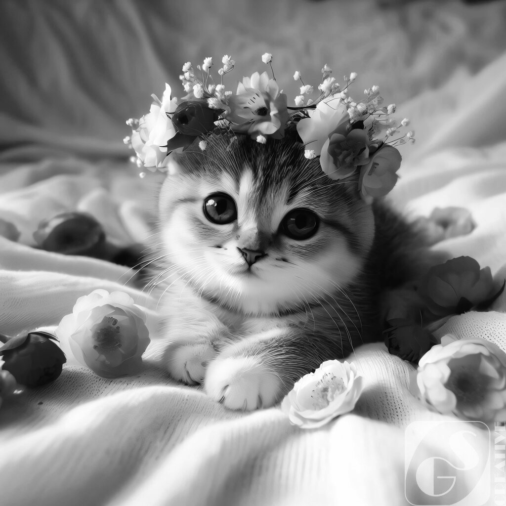 Flower Kitty_swx | Fotogeschenke aller Art, kostenlose Games und die schönsten KI-Bilder in 4K Qualität. Egal ob als Download, Leinwand, Kalender usw... Jetzt günstig bestellen!
 - Realisiert mit Pictrs.com