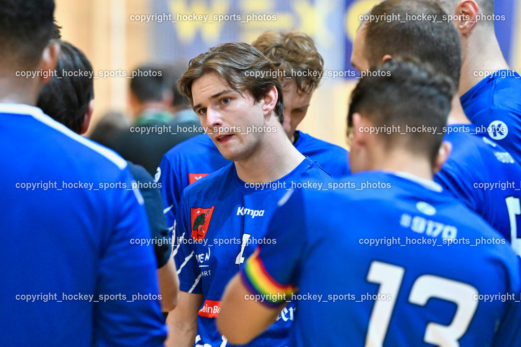 SC Ferlach vs. Bregenz Handball | #4 König Raphael, SC Ferlach vs. Bregenz Handball, SC Ferlach vs. Bregenz Handball am 28.09.2024 in Ferlach (Ballspielhalle Ferlach), Austria, (Photo by Bernd Stefan)