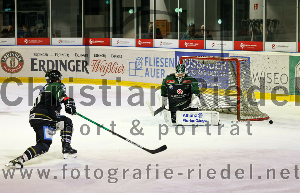 2022-10-23_062_TSV_Erding_gegen_ESC_Kempten | Erding, Deutschland, 23.10.2022:
Eishockey, Bayernliga 2022 / 2023, 7. Spieltag, TSV Erding gegen ESC Kempten, Endergebnis: 

Foto: Christian Riedel / fotografie-riedel.net