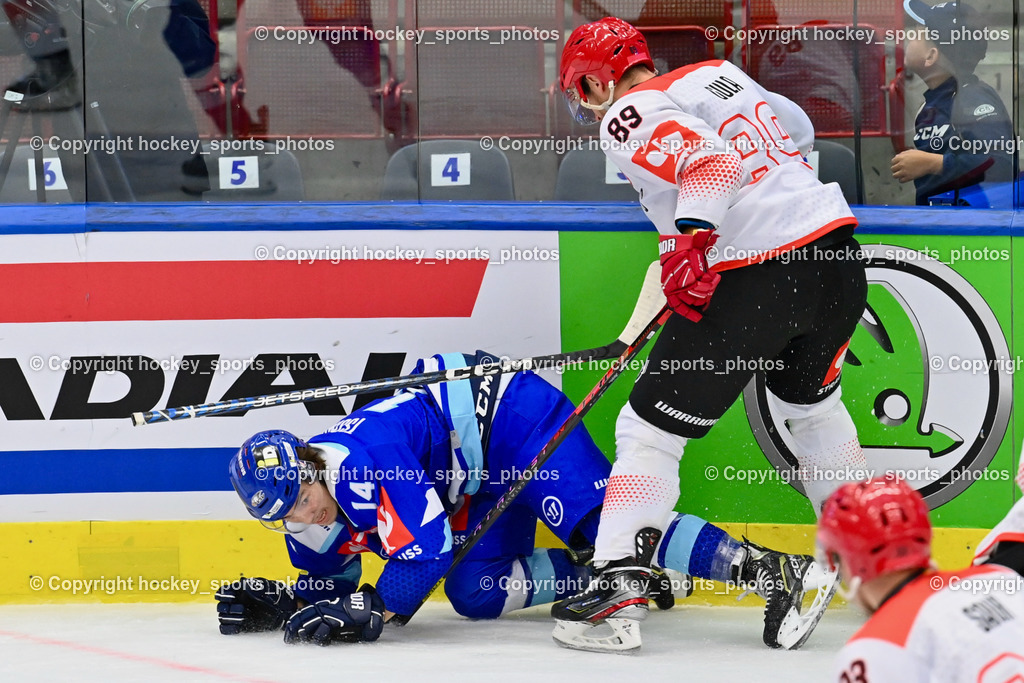 EC IDM Wärmepumpen VSV vs. Comarch Cracovia 11.9.2022 | #14 Johannes Tschurnig, #89 Jiri Gula
