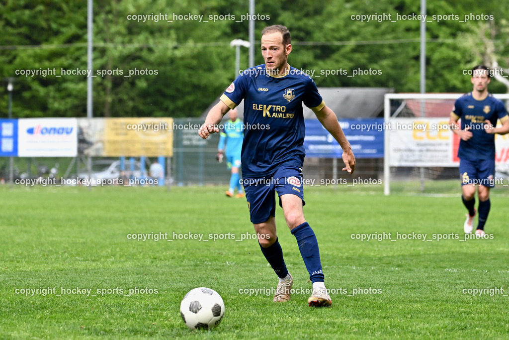 ATUS Velden vs. SV Dellach Gail | #7 Mario Kröpfl ATUS Velden, ATUS Velden vs. SV Dellach Gail, ATUS Velden vs. SV Dellach Gail am 03.05.2025 in Velden (Wald Arena Velden), Austria, (Photo by Bernd Stefan)