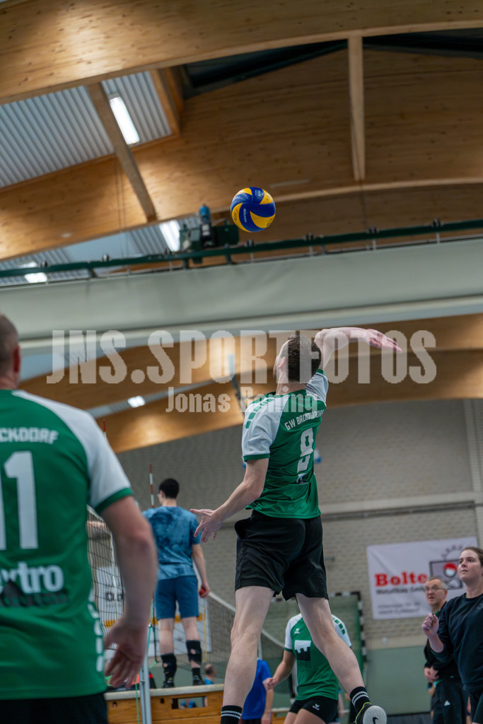 SGH 10.12.2025 Halle West Volleyball-55 | jns.sportfotos - Realisiert mit Pictrs.com