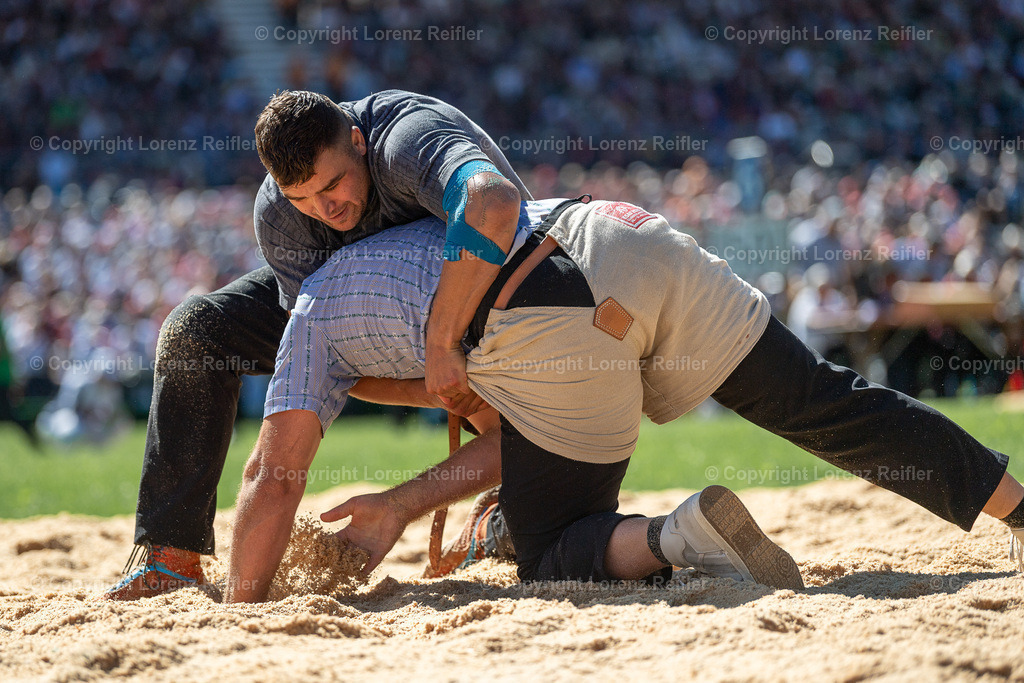 Schwingen -  ESAF Sonntag 2025 | Mollis, 31.8.25, Schwingen - ESAF Sonntag.