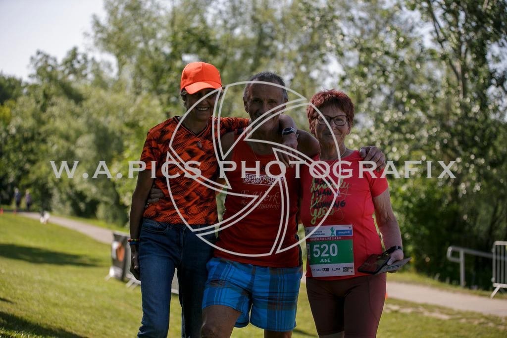 20250622-AW_M2208 | AUSTRIA, 22.06.2025, Linz, OOEGK Frauenlauf Linz Photo: WAPICS / Andreas Willdoner