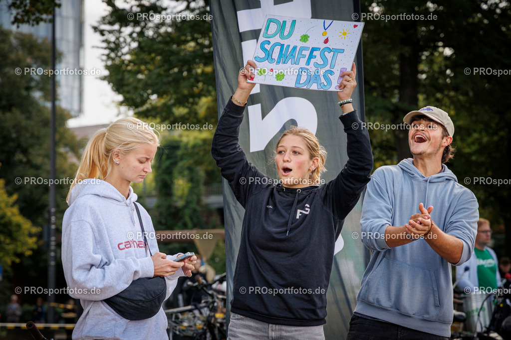 Brückenlauf Halbmarathon des ASV Köln; Köln, 14.09.25 | Impressionen vom Brückenlauf Halbmarathon des ASV Köln am 14.09.25 in Köln (Deutschland). Foto: BEAUTIFUL SPORTS/Bernd Hoffmann