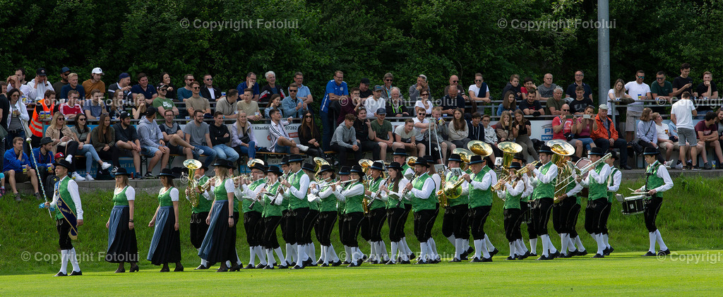 A_LUI-260522_43 | SPORT,FUSSBALL TRANSDANUBIA CUP FINALE 26.05.2022 ST.MARTIN/MK.-ASKOE OEDT IM BILD: BLASMUSIKKAPELLE ST.MARTIN  FOTO:FOTOLUI/OOEFV