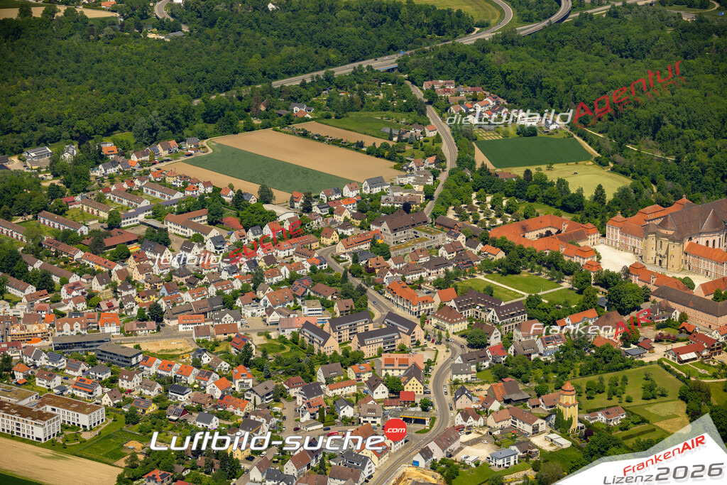 Das Luftbild zeigt Wiblingen Ulm - Die Luftaufnahme wurde 2023 vom UL-Flugzeug aus erstellt ( keine Drohne ) - Hochauflösende Luftaufnahme - Für grossformatige Ausdrucke geeignet. Die Geschenkidee !Mit Lizenz und Bildrechte bestellbar