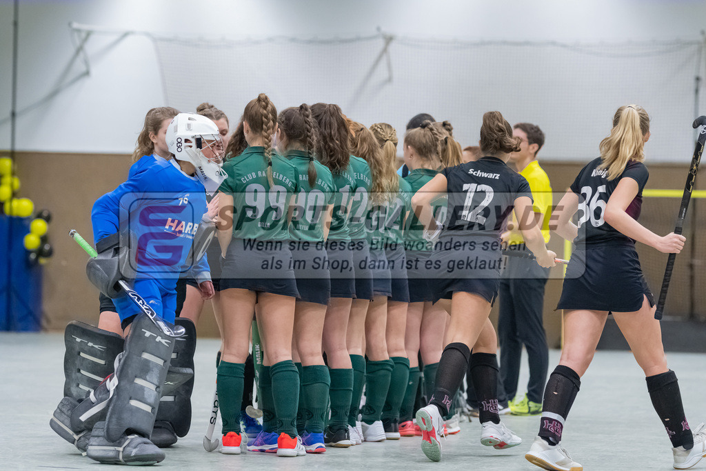 HK_20230225_104217 | Deutsche Meisterschaft WU16 Club Raffelberg - HC Ludwigsburg am 25.2.2023 DSC 99, Düsseldorf ,